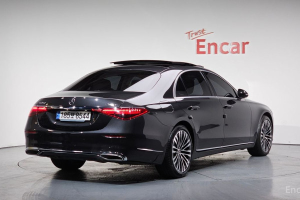 2023 Mercedes-Benz S-Класс с пробегом 60 736 км