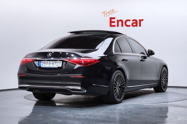 2023 Mercedes-Benz S-Класс с пробегом 45 312 км