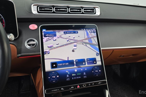 2022 Mercedes-Benz S-Класс с пробегом 37 862 км