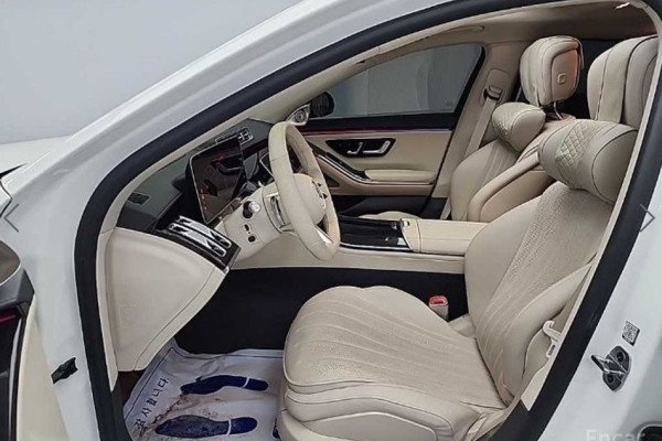 2022 Mercedes-Benz S-Класс с пробегом 100 790 км
