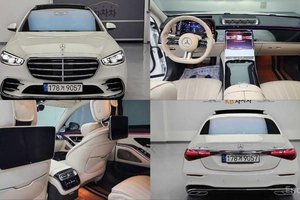 2022 Mercedes-Benz S-Класс с пробегом 100 790 км