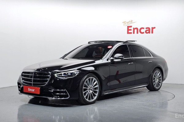 2022 Mercedes-Benz S-Класс с пробегом 24 450 км