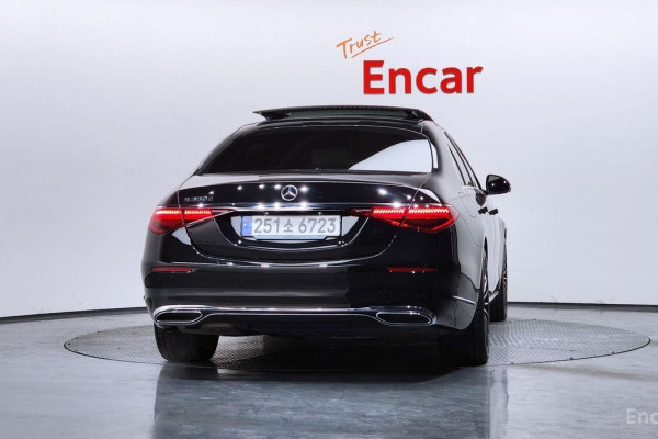 2023 Mercedes-Benz S-Класс с пробегом 45 312 км