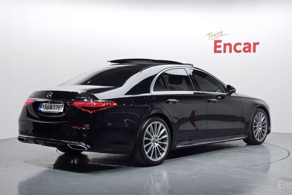 2022 Mercedes-Benz S-Класс с пробегом 24 450 км