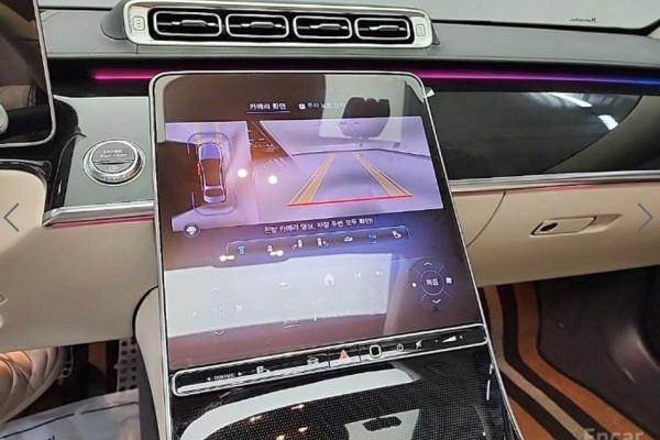 2022 Mercedes-Benz S-Класс с пробегом 100 790 км