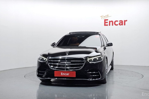2022 Mercedes-Benz S-Класс с пробегом 24 450 км
