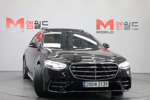 2023 Mercedes-Benz S-Класс с пробегом 27 110 км