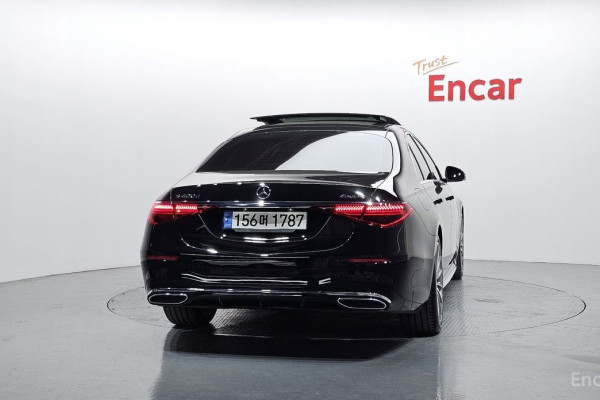 2022 Mercedes-Benz S-Класс с пробегом 24 450 км