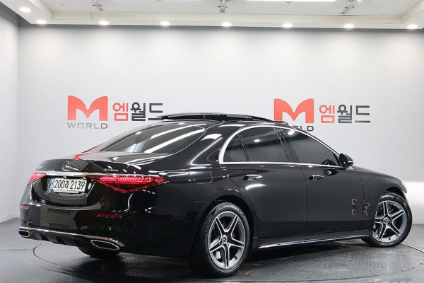 2023 Mercedes-Benz S-Класс с пробегом 27 110 км