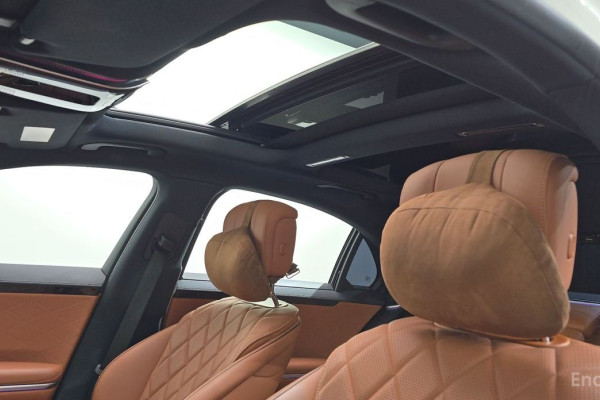 2022 Mercedes-Benz S-Класс с пробегом 37 862 км