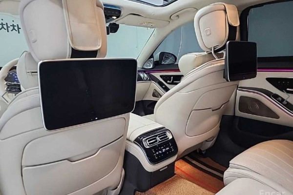 2022 Mercedes-Benz S-Класс с пробегом 100 790 км