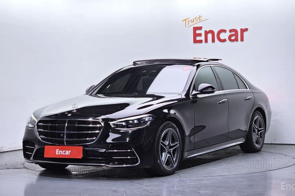 2022 Mercedes-Benz S-Класс с пробегом 74 323 км