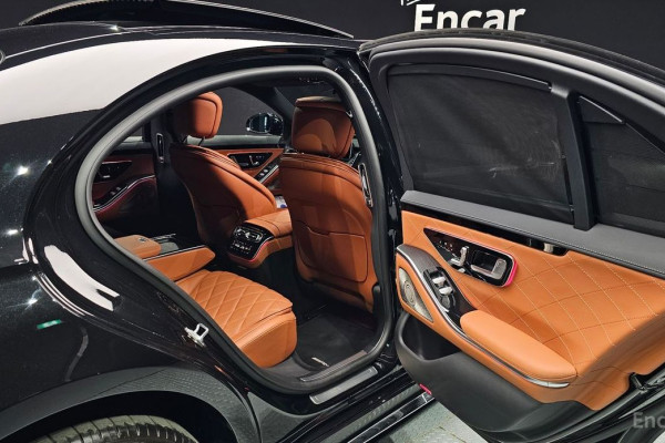 2023 Mercedes-Benz S-Класс с пробегом 27 159 км