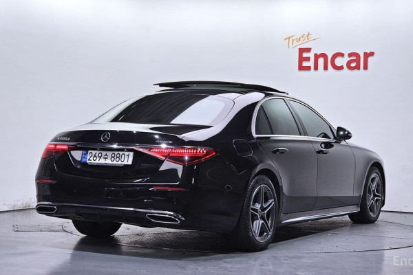 2022 Mercedes-Benz S-Класс с пробегом 74 323 км