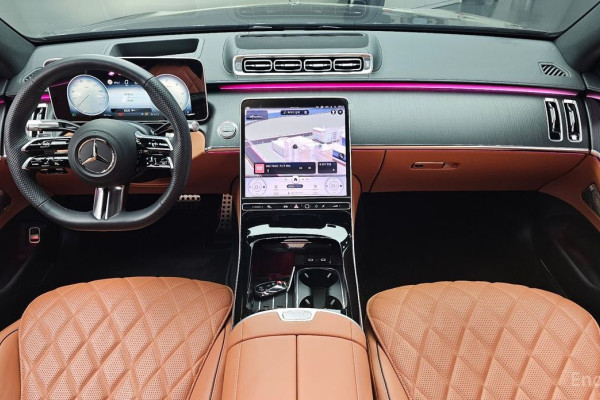 2022 Mercedes-Benz S-Класс с пробегом 24 450 км