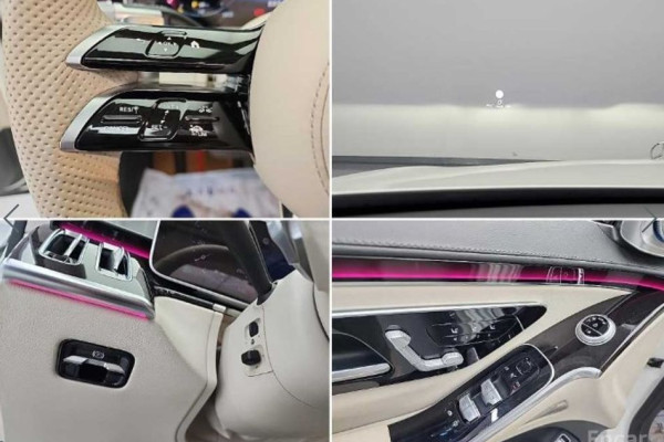 2022 Mercedes-Benz S-Класс с пробегом 100 790 км