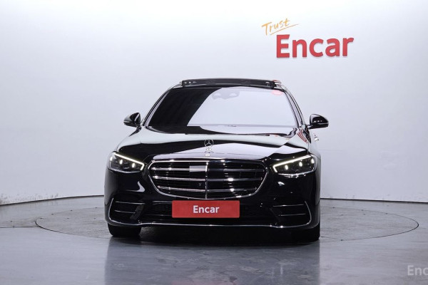 2022 Mercedes-Benz S-Класс с пробегом 74 323 км