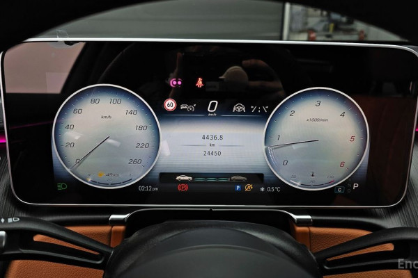 2022 Mercedes-Benz S-Класс с пробегом 24 450 км