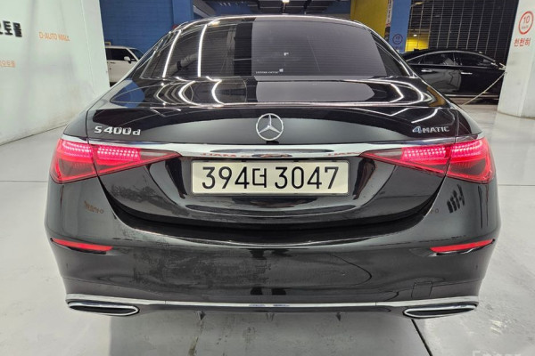 2022 Mercedes-Benz S-Класс с пробегом 140 535 км