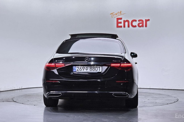 2022 Mercedes-Benz S-Класс с пробегом 74 323 км