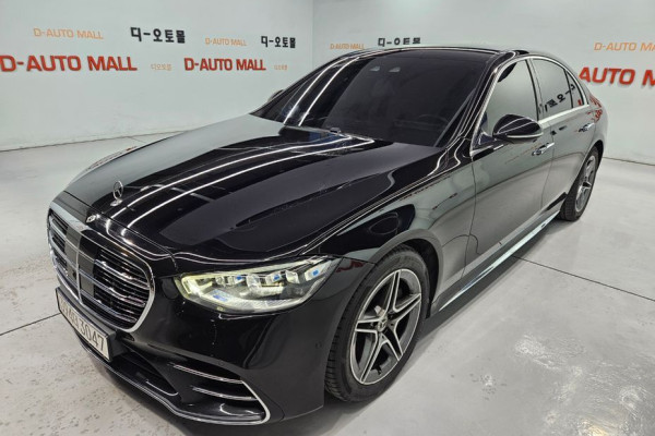 2022 Mercedes-Benz S-Класс с пробегом 140 535 км