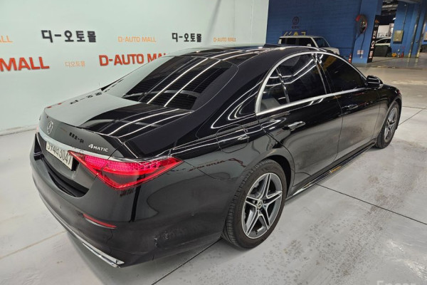 2022 Mercedes-Benz S-Класс с пробегом 140 535 км