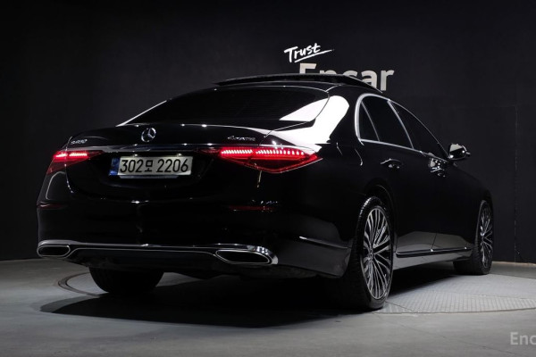 2022 Mercedes-Benz S-Класс с пробегом 58 233 км