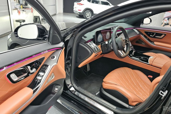 2022 Mercedes-Benz S-Класс с пробегом 24 450 км