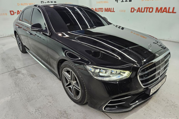 2022 Mercedes-Benz S-Класс с пробегом 140 535 км