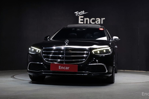 2022 Mercedes-Benz S-Класс с пробегом 58 233 км