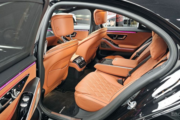2022 Mercedes-Benz S-Класс с пробегом 24 450 км