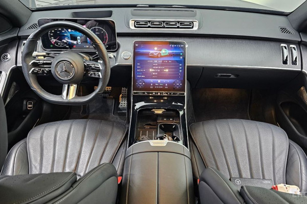 2022 Mercedes-Benz S-Класс с пробегом 74 323 км