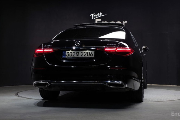 2022 Mercedes-Benz S-Класс с пробегом 58 233 км