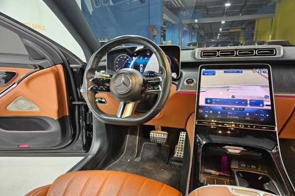 2022 Mercedes-Benz S-Класс с пробегом 140 535 км