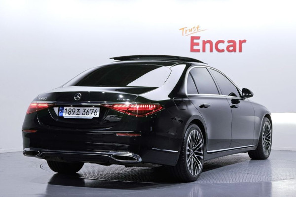 2023 Mercedes-Benz S-Класс с пробегом 15 725 км