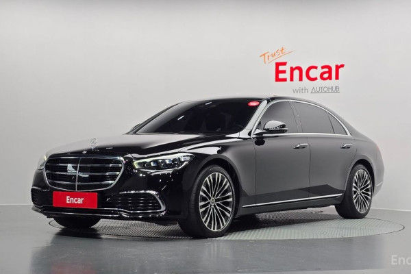 2022 Mercedes-Benz S-Класс с пробегом 45 490 км