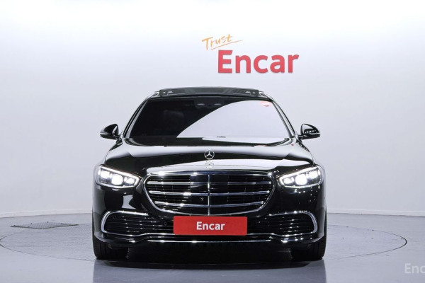 2023 Mercedes-Benz S-Класс с пробегом 15 725 км