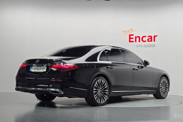 2022 Mercedes-Benz S-Класс с пробегом 45 490 км
