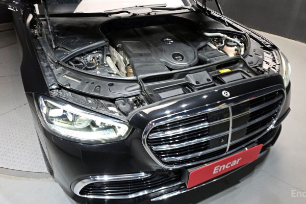 2022 Mercedes-Benz S-Класс с пробегом 58 233 км