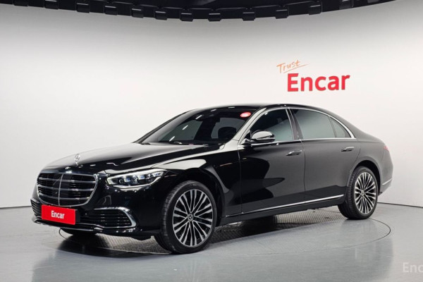 2022 Mercedes-Benz S-Класс с пробегом 22 432 км
