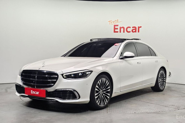 2023 Mercedes-Benz S-Класс с пробегом 49 148 км