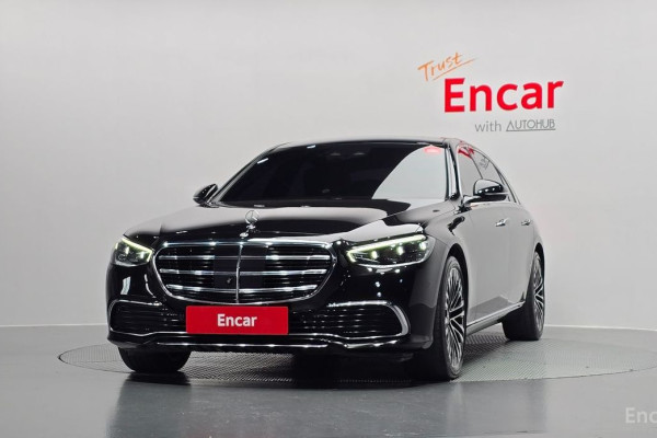 2022 Mercedes-Benz S-Класс с пробегом 45 490 км