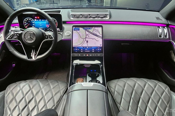 2022 Mercedes-Benz S-Класс с пробегом 58 233 км