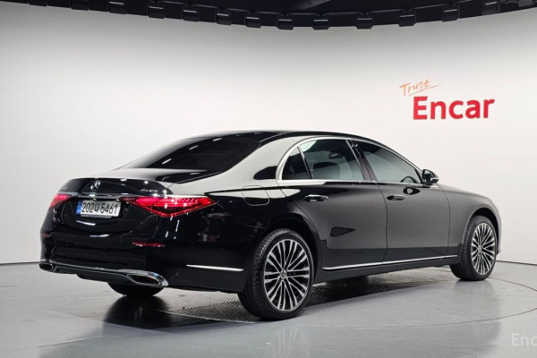 2022 Mercedes-Benz S-Класс с пробегом 22 432 км