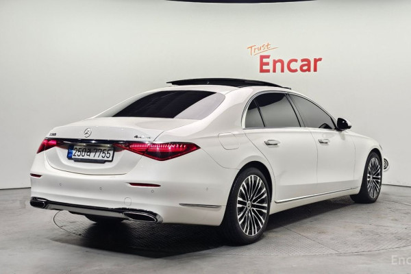 2023 Mercedes-Benz S-Класс с пробегом 49 148 км