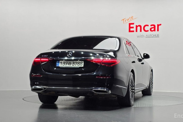 2022 Mercedes-Benz S-Класс с пробегом 45 490 км