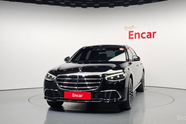 2022 Mercedes-Benz S-Класс с пробегом 22 432 км
