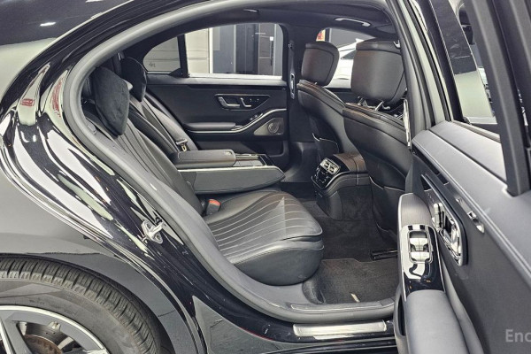 2022 Mercedes-Benz S-Класс с пробегом 74 323 км