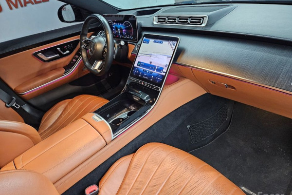 2022 Mercedes-Benz S-Класс с пробегом 140 535 км