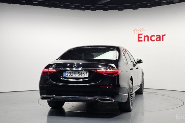 2022 Mercedes-Benz S-Класс с пробегом 22 432 км